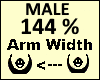 Arm Scaler 144%