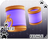 [Pets]Wristcuffs |Purple