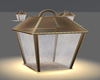 Lighted lanterns