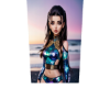Cutout Girl 🦋
