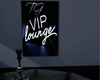 TG| Black VIP Neon Sign