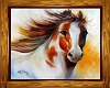 Indian Pony Painting