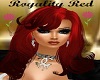 Royality red hair