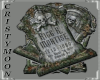 *CM*HALLOWEEN TOMBSTONES