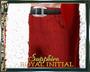 [S] Santa Red Pant