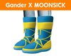GXM Blue Winter Boots