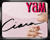 YAM^ Ciara II Poster 