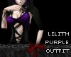 [P] lillith outfit purpl