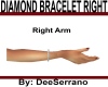 DIAMOND BRACELET RIGHT