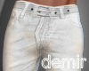 [D] Craig white jeans