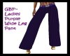 GBF~Purple Strip Pant