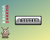 (BS) SISTER in silver