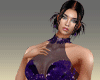 (7K)MidNight Glow Gown
