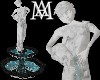 *Marble Statue Fountain*
