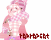 ☆hug pink panda