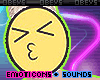 !! Emojis + Sounds