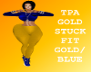 BM Tpa GoldStuk Gold/Blu