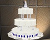 Sapphire Wedding Cake