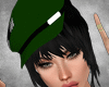 DRV Hair + Hat Green