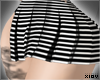 x Stripes Skirt rl x