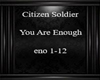 Citizen S-You Are Enough