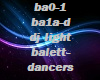 dj light ballett dancers