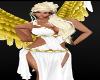 GOLD Angels Halloween Costume