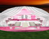 Pink/White Wedding Room