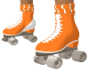roller skates F orange