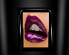 Sexy Lips Framed V3