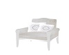 AAP-White Parlor Chair