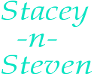 Stacey & Steven 1