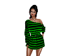 Sassy Stripped Dress
