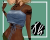 J♡ Dark Jeans S Top