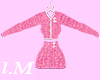 CC Pink Tweed Fit