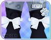 [Pets]Amanda |ankle bows