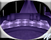 Purple Dizzy couch