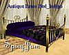 Antique Brass Bed Indigo