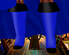 pirate boots / blue