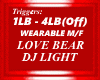 DJ LIGHT,TEDDY BEAR LOVE
