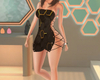 LN; Hexagon dress+choker