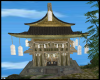 MK Temple with incense