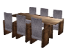 Bronze Diner Table