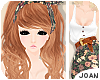 |J| Floral Doll |Hair