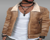 Brown Leather Jacket 2