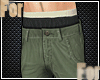 Slim:Green Pants