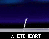 Heart Fireworks | White