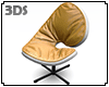 Modern Chair - pouffe