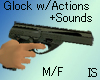 (IS)Glock w/Action+Sound
