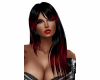 JackyHair 722 -Black-red